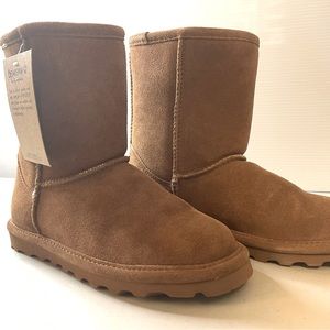BEARPAW ELLE YOUTH BOOTS SIZE 3 NEW